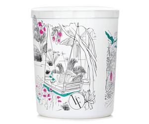 Bougie parfumee 180 g jardin exotique