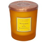 Bougie parfumée 180g mandarine & yuzu - Collines De Provence 6 8 Multicolore