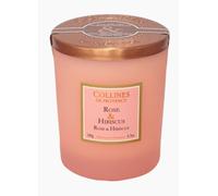 Bougie Parfumée 180g Rose & Hibiscus Collines de Provence