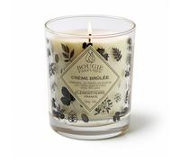 Bougie Parfumée 200 Grammes, 50 Heures Parfum Crème Brûlée