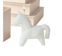 Bougie Parfumée,2026 Figurine Animale | Bougie d'Aromathérapie Cheval du Nouvel An Chinois - pour Chambre, Salon, Bureau, Femmes, Filles, Petite Amie, Mère
