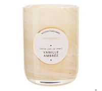 Bougie parfumée 275g Wavy Vanille ambrée - Atmosphera Créateur d'intérieur