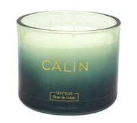 Linnea Bougie parfumée 3 mèches en Coton Amour ET Passion à la Cire de parafine Senteur Fleur de Coton Vert