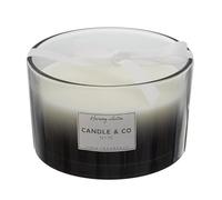 Bougie Parfumée 3 Mèches "Harmony" 13cm Linge Frais