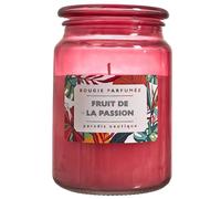 Bougie parfumée 72 h Paradis Exotique à la Cire de Paraffine Senteur Fruit de la Passion
