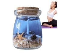 Bougie Parfumée À La - Bougie Parfumée | 1 Pièces Bougies D'aromathérapie, Bougies De Pot D'aromathérapie Portables Parfumées À La De Gel Sur Le Thème De La Mer Pour La Méditation, Parfum R