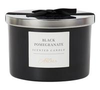 Bougie parfumée à la grenade noire (3 mèches) - Blinque Bermont - Bougie bien-être fabriquée avec des huiles essentielles