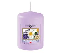 Bougie parfumée à la lavande Ø 7 cm h. 10 cm - Sans allergènes