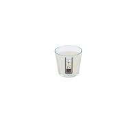Paris Prix Bougie parfumée à la vanille Verre 13,5 x 12,5 cm Blanc (Blanc G)
