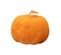 Bougie parfumée à l'Halloween - Bougie de citrouille | Aromathérapie chaude Tube pour les fêtes de Thanksgiving Table de la salle à manger Cérarange Piette à la maison Décor Célébrations festives