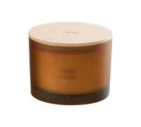 Bougie Parfumée "Accords Essentiels" 10cm Ambre Intime Jaune G
