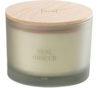 Bougie Parfumée "Accords Essentiels" 10cm Musc Obscur G