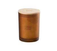 Bougie Parfumée "Accords Essentiels" 12cm Ambre Intime