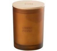 Bougie Parfumée "Accords Essentiels" 12cm Ambre Intime