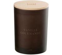 Bougie Parfumée "Accords Essentiels" 12cm Vanille Gourmande Marron G