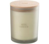 Bougie Parfumée "Accords Essentiels" 14cm Musc Obscur