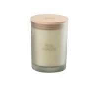 Bougie Parfumée Accords Essentiels Musc Obscur 8.5x12.5cm Bleu