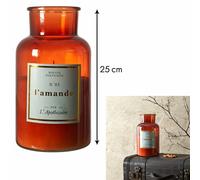 Bougie Parfumée Amande APO Chic H25,5 cm M2