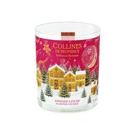 Bougie Parfumée Amande Litchi Collines de Provence 75g