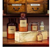 Bougie Parfumee Ambre Apothicaire H25.5cm