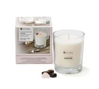 Bougie parfumée Amour pierres naturelles