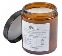 Bougie parfumée Apothicaire avec couvercle - Eveil - D 7,5 x H 9,5 cm