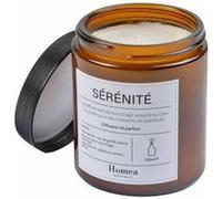 Bougie parfumée Apothicaire avec couvercle - Sérénité - D 7,5 x H 9,5 cm