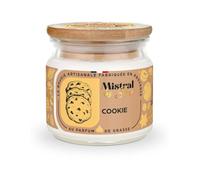 Bougie Parfumée Artisanale "Cookie" 40 heures 150ml | Mistral des Sens