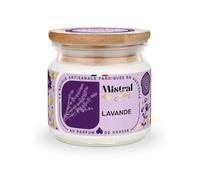 Bougie Parfumée Artisanale "Lavande" 40 heures 150ml | Mistral des Sens