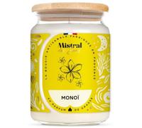 Bougie Parfumée Artisanale "Monoï" 150 heures 700ml | Mistral des Sens