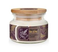 Bougie Parfumée Artisanale "Patchouli corsé" 70 heures 300ml | Mistral des Sens