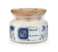Bougie Parfumée Artisanale "Relaxation" 70 heures 300ml | Mistral des Sens