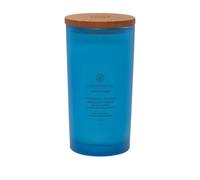 Bougie parfumée Assurance & Liberté - Mousse de chêne et ambre Bleu