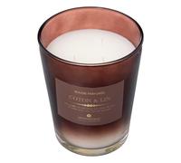Atmosphera Bougie parfumée Alma 270 g Coton & Lin Marron G