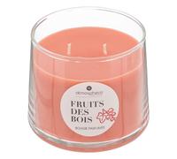 Bougie parfumée Atmosphera Izor 300 g en bocal en verre - Fruits des bois