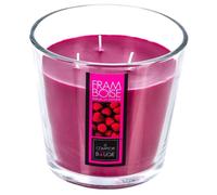 Bougie Parfumée Atmosphera Nina 500 g Pot en Verre Framboise