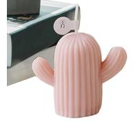 Bougie parfumée au cactus - Bougie parfumée naturelle - Bougie parfumée relaxante - Décoration de cactus - Parfum féminin pour la maison - Ambiance zen - Cadeau parfumé - Bien-être - Cadeau pour la