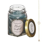 Bougie parfumée au musc CADIX couleur verte + bracelet surprise