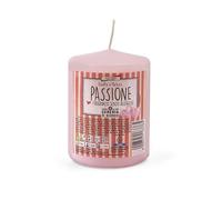 Bougie parfumée aux fleurs de Passiflora/Passion Ø 7 cm h. 10 cm - Sans allergènes