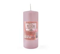 Bougie parfumée aux fleurs de passiflore - Passion Ø 6 cm H. 15 cm - Sans allergènes