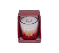 Bougie parfumée avec bague surprise (H8,4 cm) collection amour senteur rêve poudré -