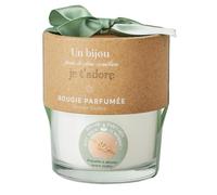 Bougie parfumée avec bijoux cachés - Bougie avec bracelet comme surprise (vert)