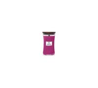 WoodWick Wild Berry & Beets Large Jar bougie en cire Rond Rose 1 pièce(s)