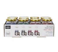 BOUGIE PARFUMEE BOCAL DECO BIJOU SURPRISE