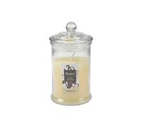 Bougie Parfumée Bocal Essentiel II Vanille 7.8x15cm Jaune