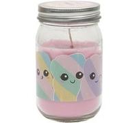 bougie parfumée bocal kawaii 7.5x13x7.5cm pastel - modèle aléatoire - générique bo0149