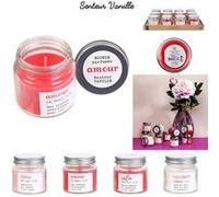 bougie parfumée bocal mots d'amour 70g 13h - Modèle aléatoire - BO5362 Multicolore G