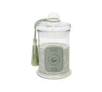 The Home Deco Factory - Bougie parfumée Bonbonnière 13,2 cm Vert - senteur figue Vert G
