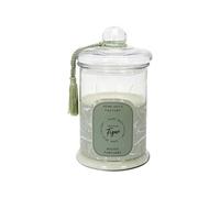 The Home Deco Factory - Bougie parfumée Bonbonnière 15,8 cm vert - senteur figue Vert G