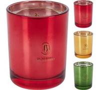 bougie parfumée bougeoir verre 38h 10x12cm - modèle aléatoire - générique acc702790